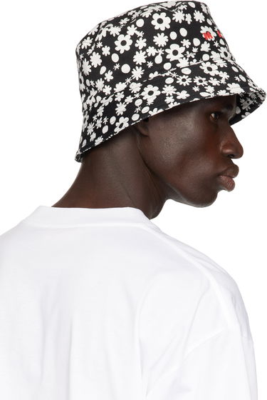 Hattu Marni Marni Pop Fields Bucket Hat Musta | CLZC0110PS UAC016, 2
