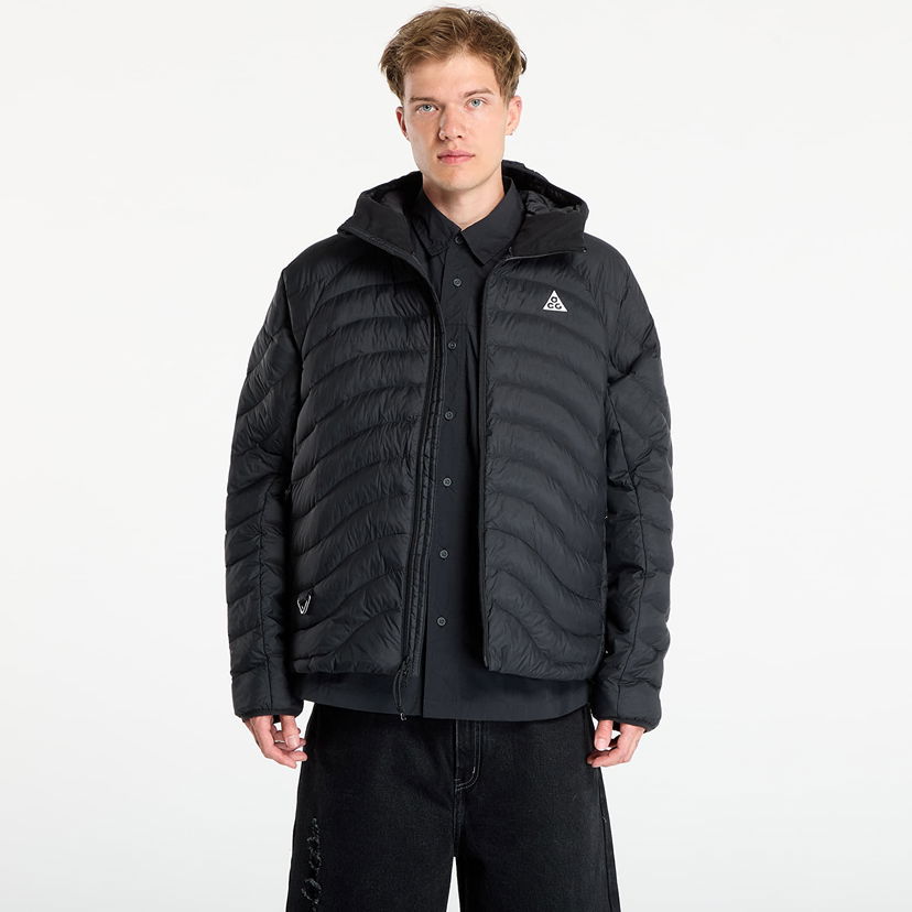 Puffer takki Nike ACG ACG "Lava Flow" Therma-FIT ADV Jacket Musta | HJ3735-010