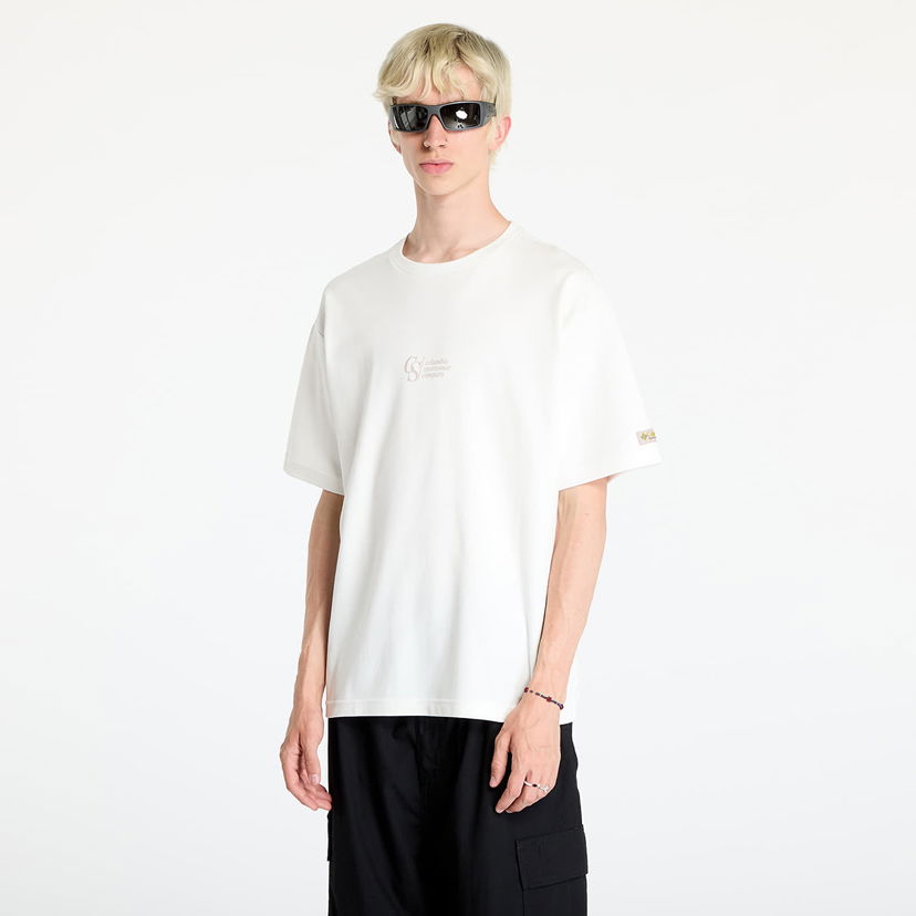 T-paita Columbia CSC™ Heritage Graphic Tee Sea Salt Valkoinen | 2090871125