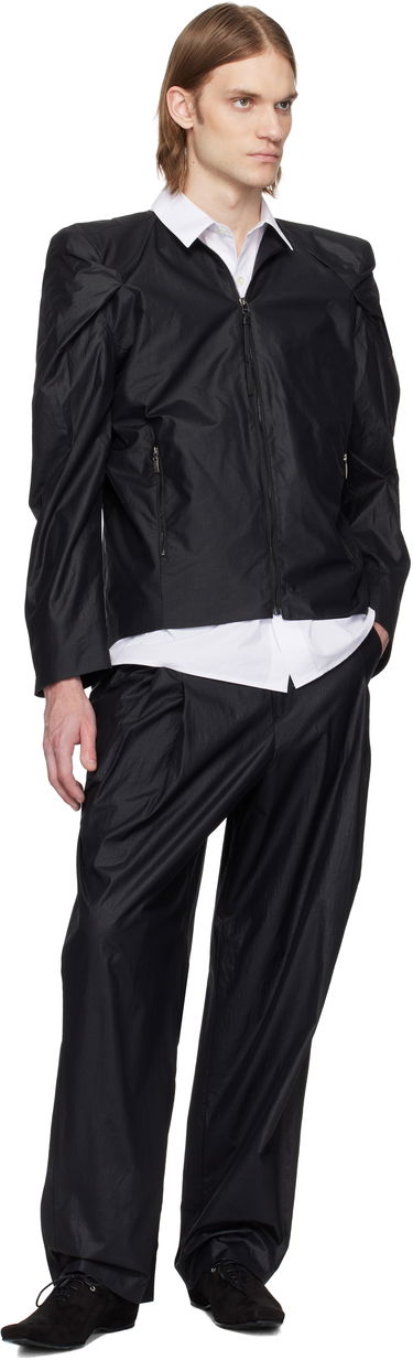 Bomber-takki ADER ERROR ADER error Product. 13 Zip-Up Jacket Musta | BO01SSJK0106BK, 3