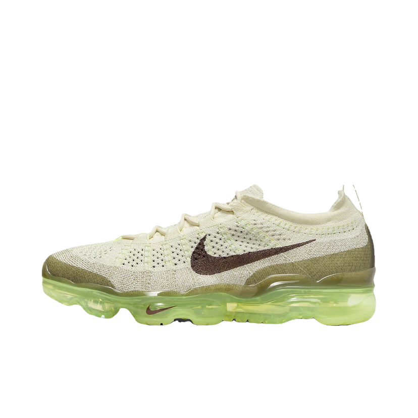 Tennarit ja kengät Nike Air VaporMax 2023 Flyknit Coconut Milk Neutral Olive Harmaa | DV1678-101
