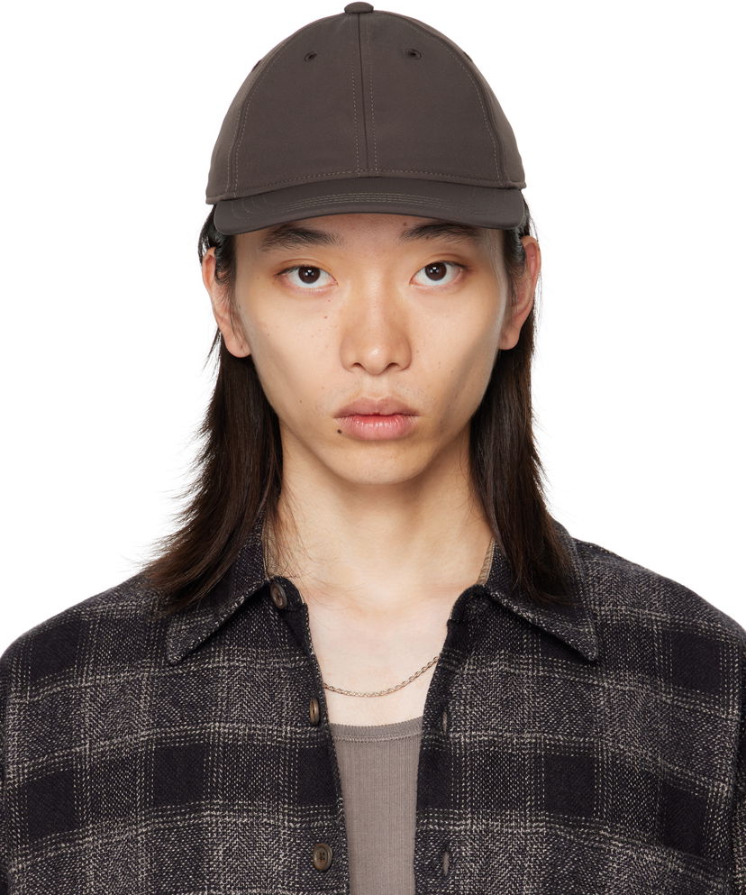 Korkki OUR LEGACY OUR LEGACY Ball Cap Ruskea | A4258BR