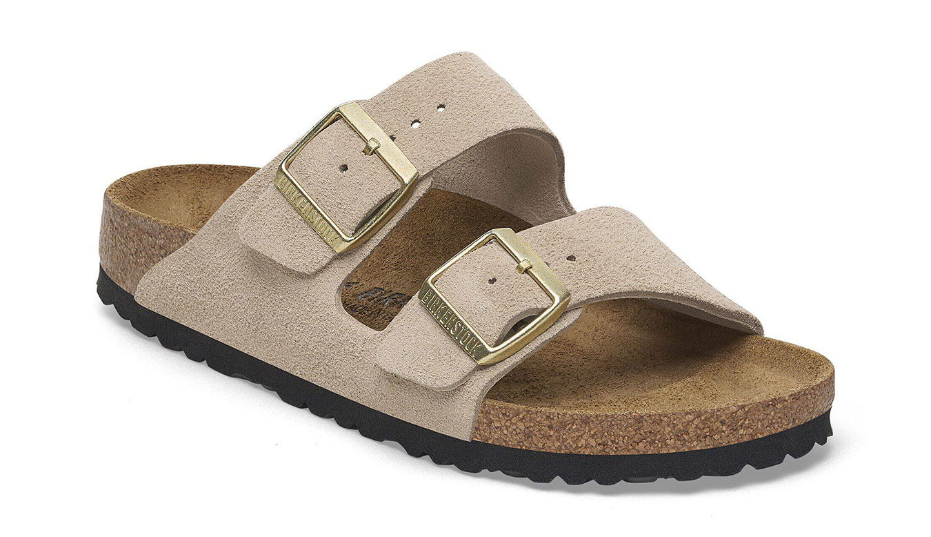 Tennarit ja kengät Birkenstock Arizona LEVE Sandcastle Regular Fit Sandals Beige | 1029242, 0