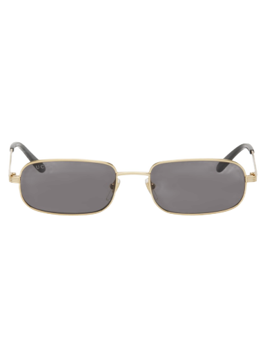 Aurinkolasit Gucci Rectangular Sunglasses Harmaa | GG1457S-001