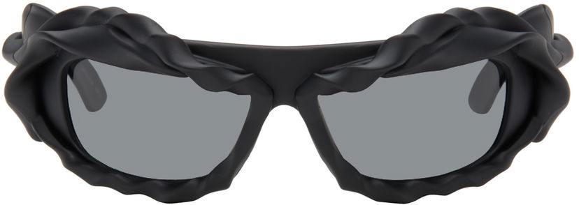 Aurinkolasit Ottolinger Ottolinger Twisted Sunglasses Musta | 2701101