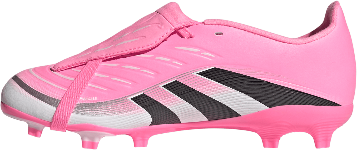 Tennarit ja kengät adidas Performance Predator League Fold-Over Tongue Firm Ground Vaaleanpunainen | JP9917, 1