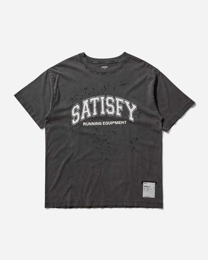 T-paita Satisfy MothTech T-Shirt Musta | 11006 AB-SAC