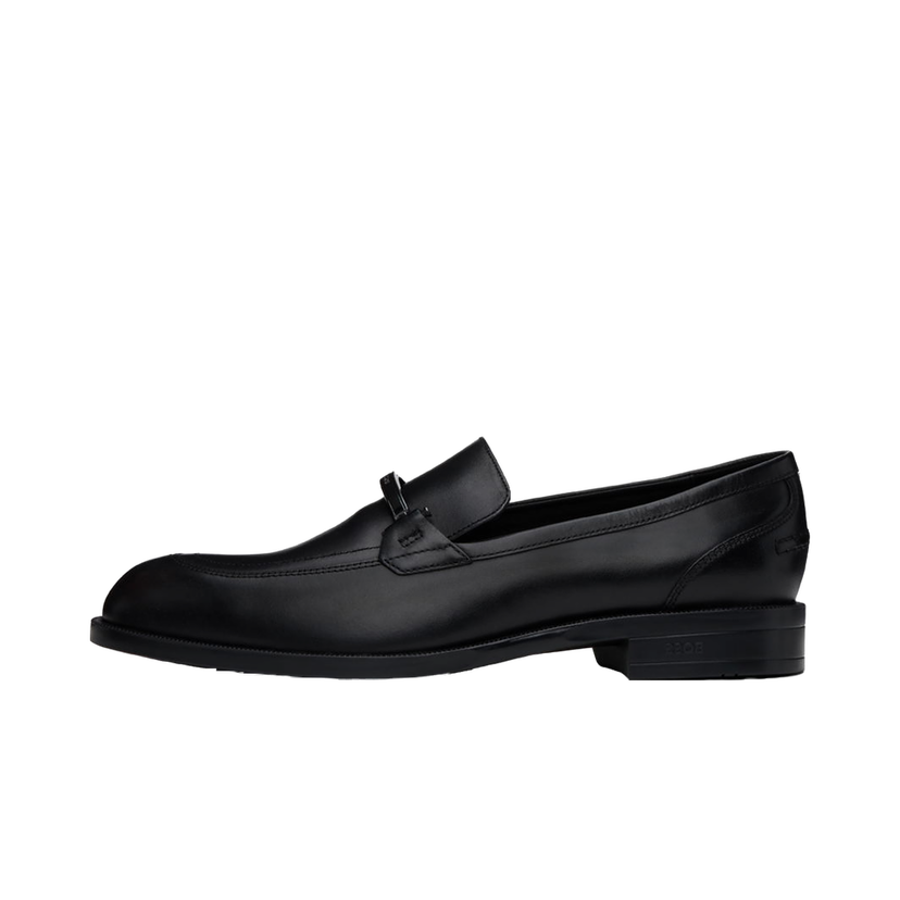 Tennarit ja kengät BOSS Logo Hardware Loafers Musta | 50523059