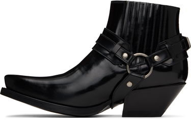 Liivi Versace Versace Texano Ankle Boots Musta | 1017195_1A12153_1B00I, 2