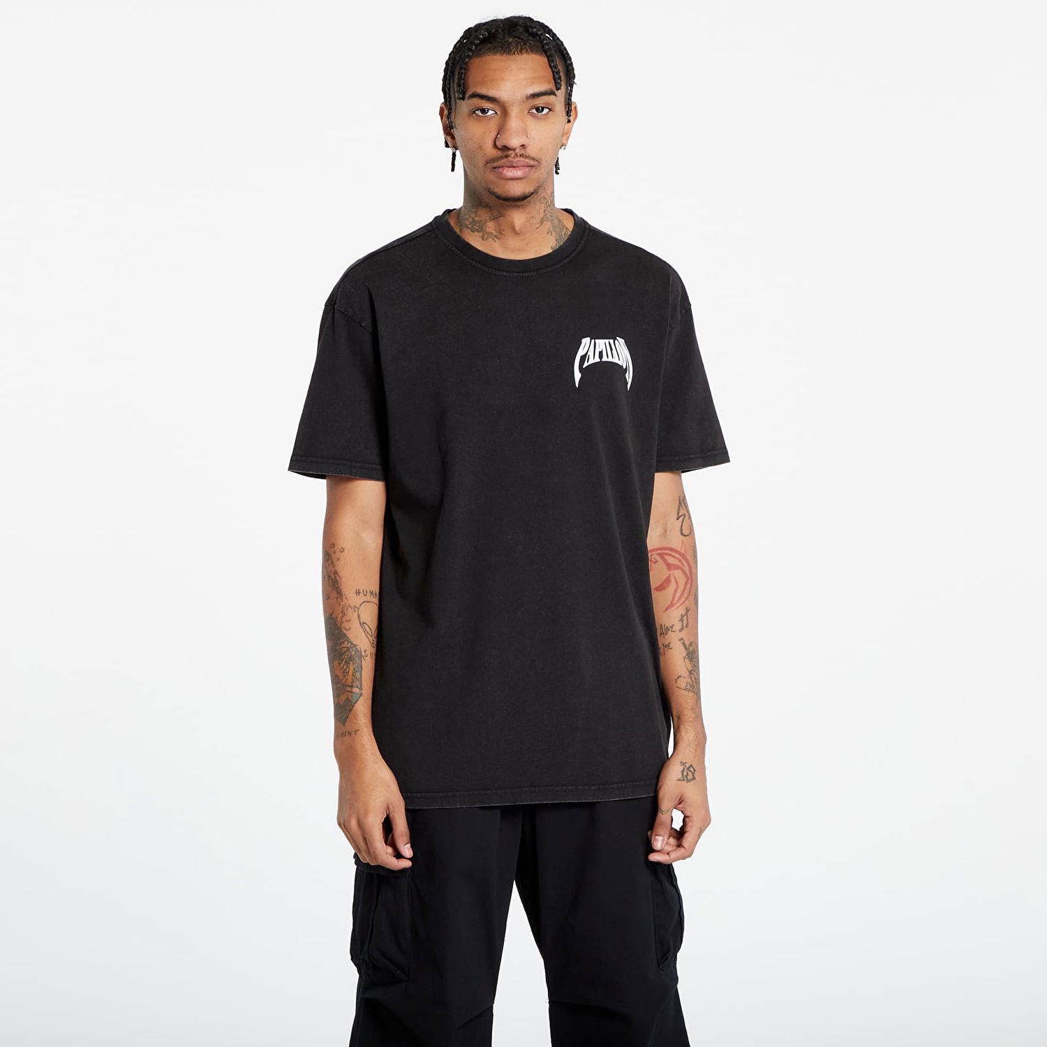 T-paita Urban Classics Origami 2.0 Tee Musta | MT2650-00706, 0