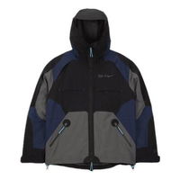 ISPA Men's Multi-Pocket Hooded Jacket