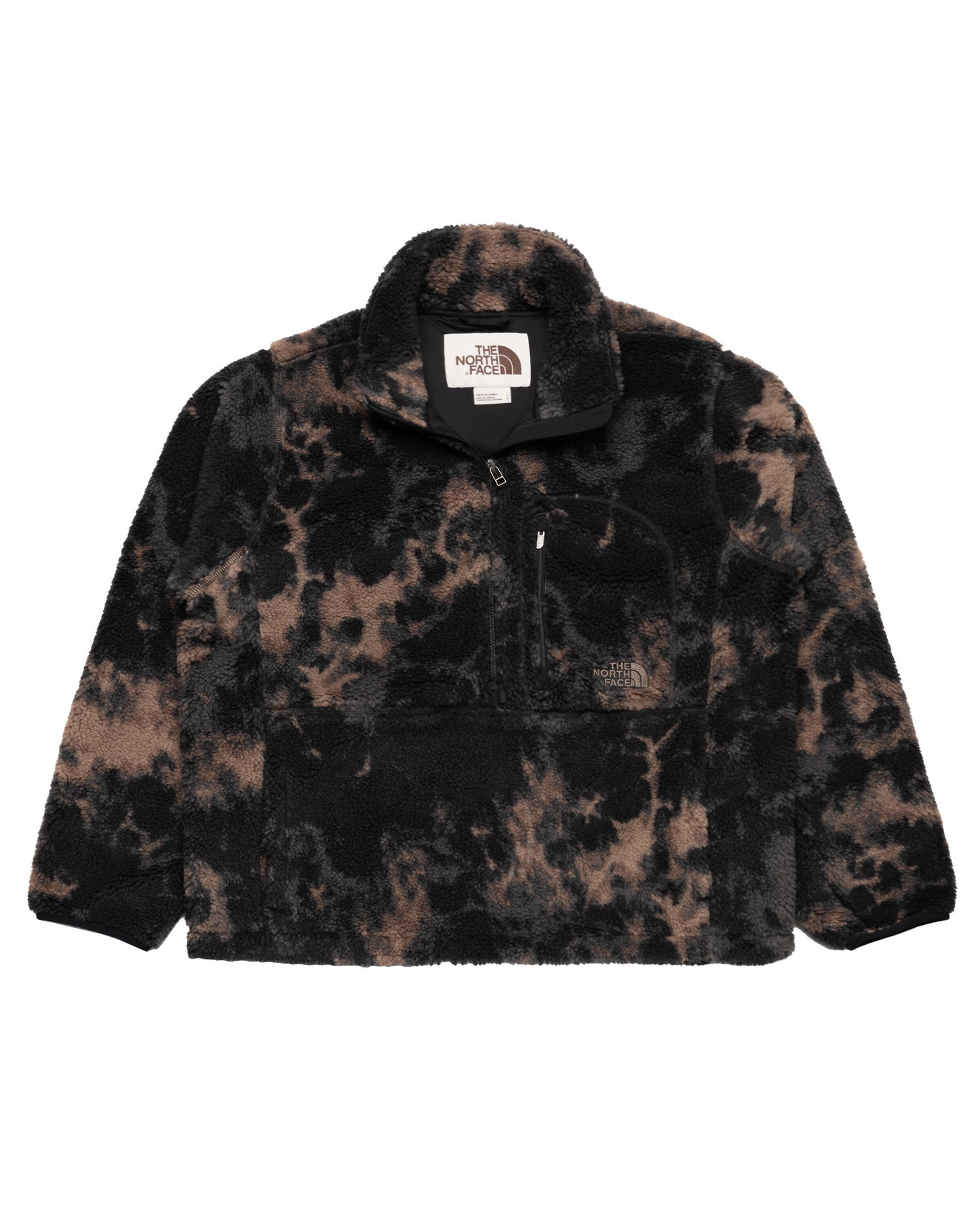 Huppari The North Face North Face Extreme Pile 2 Fleece Pullover Musta | NF0A8EEPD7O1, 0