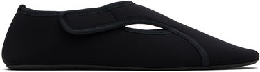 Tennarit ja kengät Alaïa ALAÏA Neoprene Ballerina Flats Musta | AA3A065A016, 0