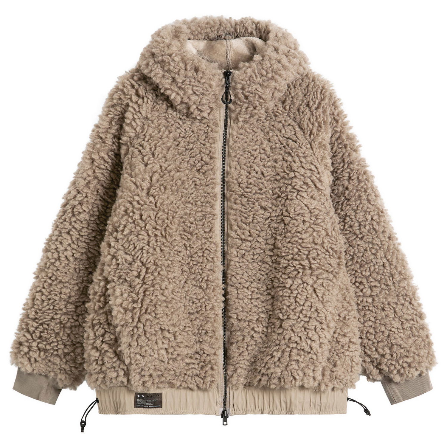 Takki OAKLEY FGL Link Boa Full Zip Fleece Jacket Beige | FOA408121-881, 1