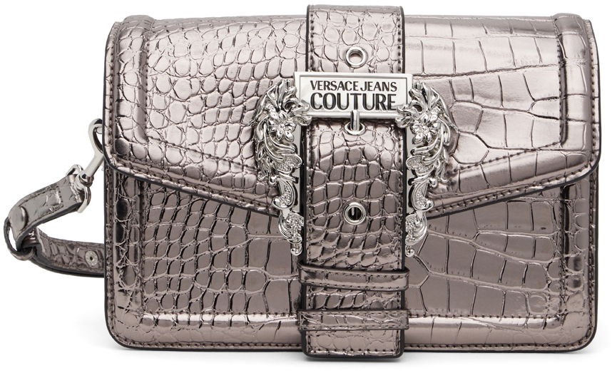 Olkalaukku Versace Jeans Couture Croc Couture 01 Bag Harmaa | E75VA4BF1_EZS814, 0
