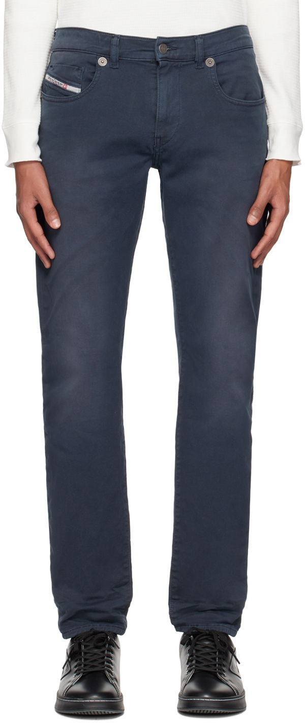 Jeans Diesel D-Strukt Jeans Tummansininen | A055140670M