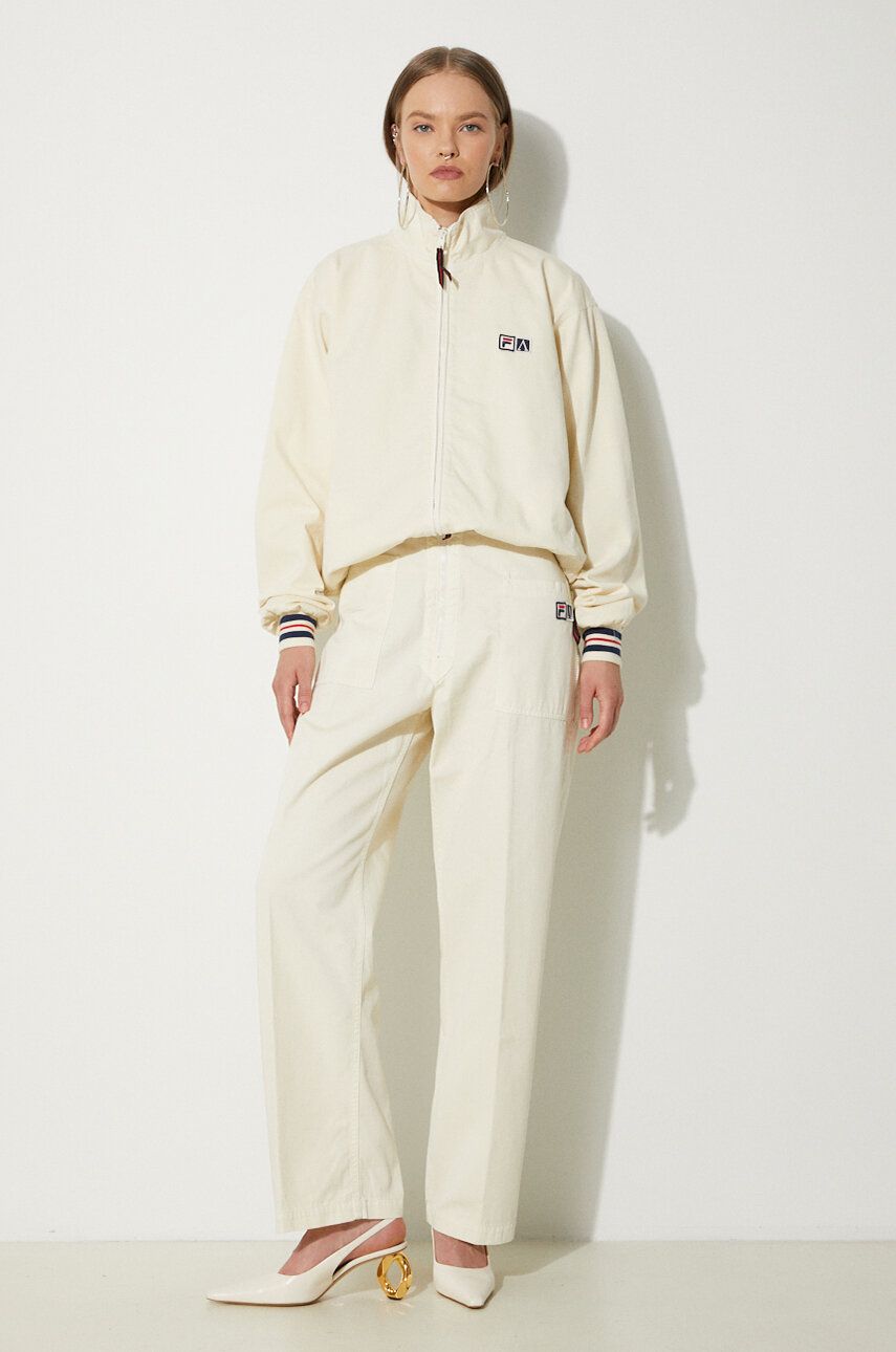 Tuulitakki FILA Fila x Aries Oversize Track Jacket Valkoinen | 42PS24JA010122690269, 1