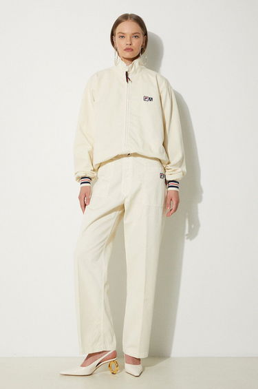 Tuulitakki FILA Fila x Aries Oversize Track Jacket Valkoinen | 42PS24JA010122690269, 1