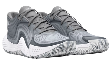 Tennarit ja kengät Under Armour UA Spawn 6 Mid Harmaa | 3027647-100, 3