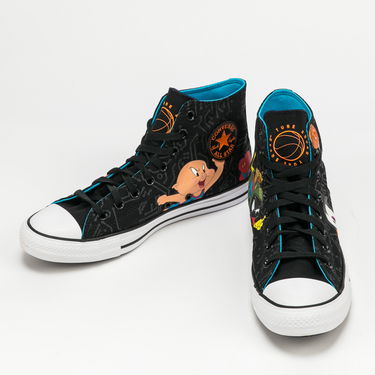 Tennarit ja kengät Converse Space Jam x Chuck Taylor All Star High Musta | 172485C, 2