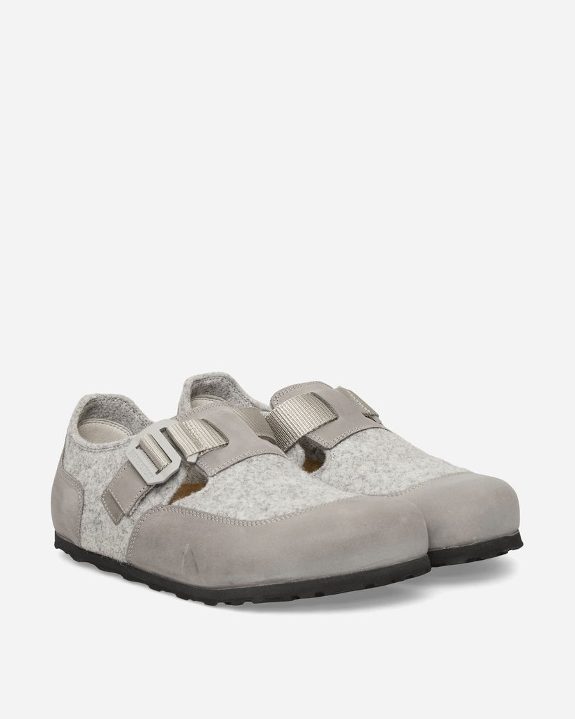 Tennarit ja kengät Birkenstock London Nova Sandals Harmaa | 1030208
