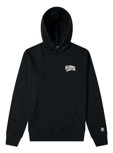 Huppari BILLIONAIRE BOYS CLUB Small Arch Logo Popover Hoodie Musta | BC005-BLK