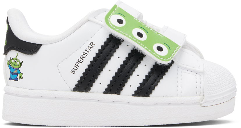 Tennarit ja kengät adidas Originals Superstar II Comfort Closure AR Valkoinen | JI0090