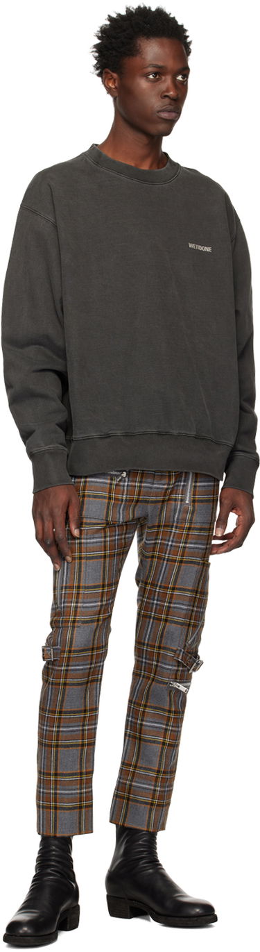 Huppari We11done We11done Basic Sweatshirt Harmaa | WD-TS3-22-707-U-CH, 3