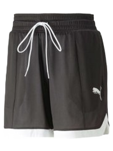 Shortsit Puma Arc-hitect Mesh Basketball Shorts Musta | 539941_01