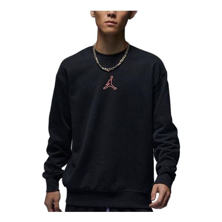 Huppari Jordan Fearless Crewneck Sweatshirt Musta | FV4018-010