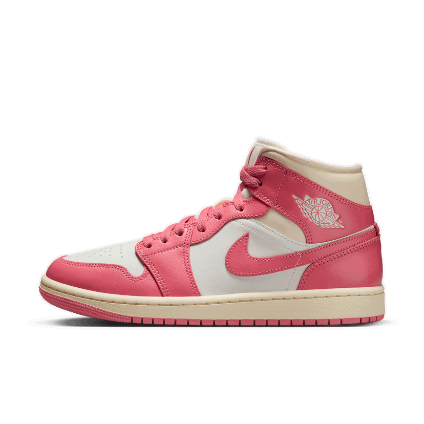 Tennarit ja kengät Jordan Air Jordan 1 Mid Vaaleanpunainen | BQ6472-109