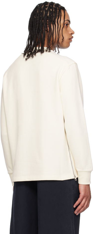 Villapaita Moncler Moncler Cotton Pocket Sweatshirt Valkoinen | K10918G0006789AUJ, 2