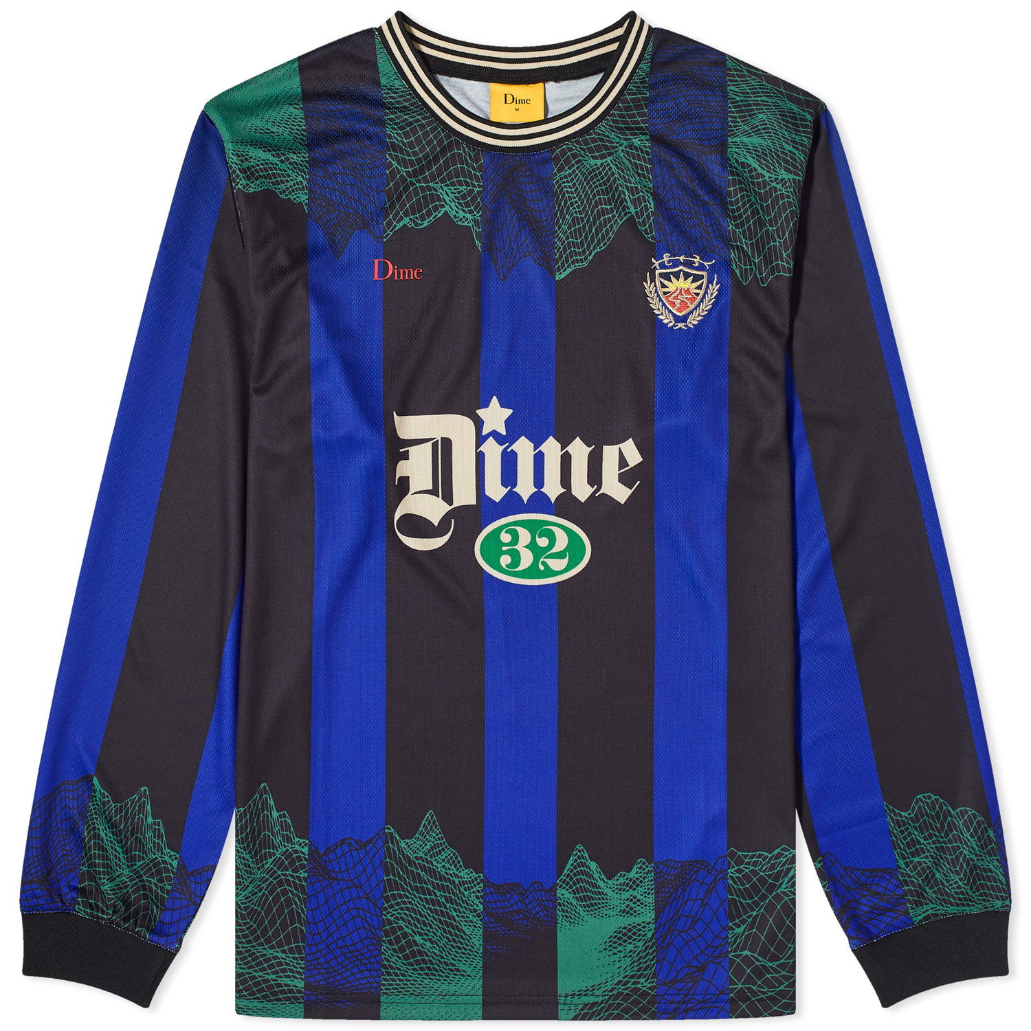 Jersey Dime Striker Jersey Tummansininen | DIMESP246COB, 0