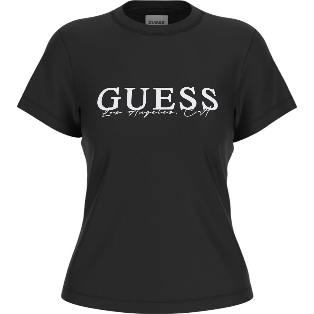 T-paita GUESS Guess Kamelie T-Shirt Musta | V5GI15J1314-JBLK, 0