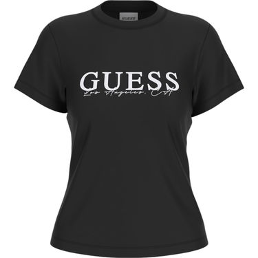 T-paita GUESS Guess Kamelie T-Shirt Musta | V5GI15J1314-JBLK, 0