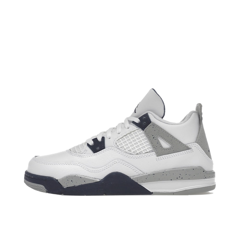 Tennarit ja kengät Jordan Jordan 4 Retro Valkoinen | BQ7669-140