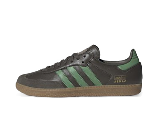 Tennarit ja kengät adidas Originals Samba OG Black 35 1/3 Vihreä | IG6175