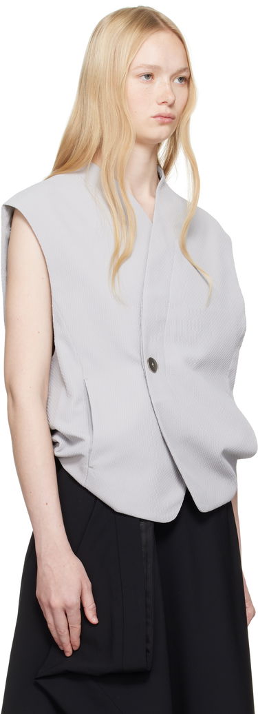 Liivi ADER ERROR ADER error 25 Wrap Vest Harmaa | BO01SSVE0101GR, 4