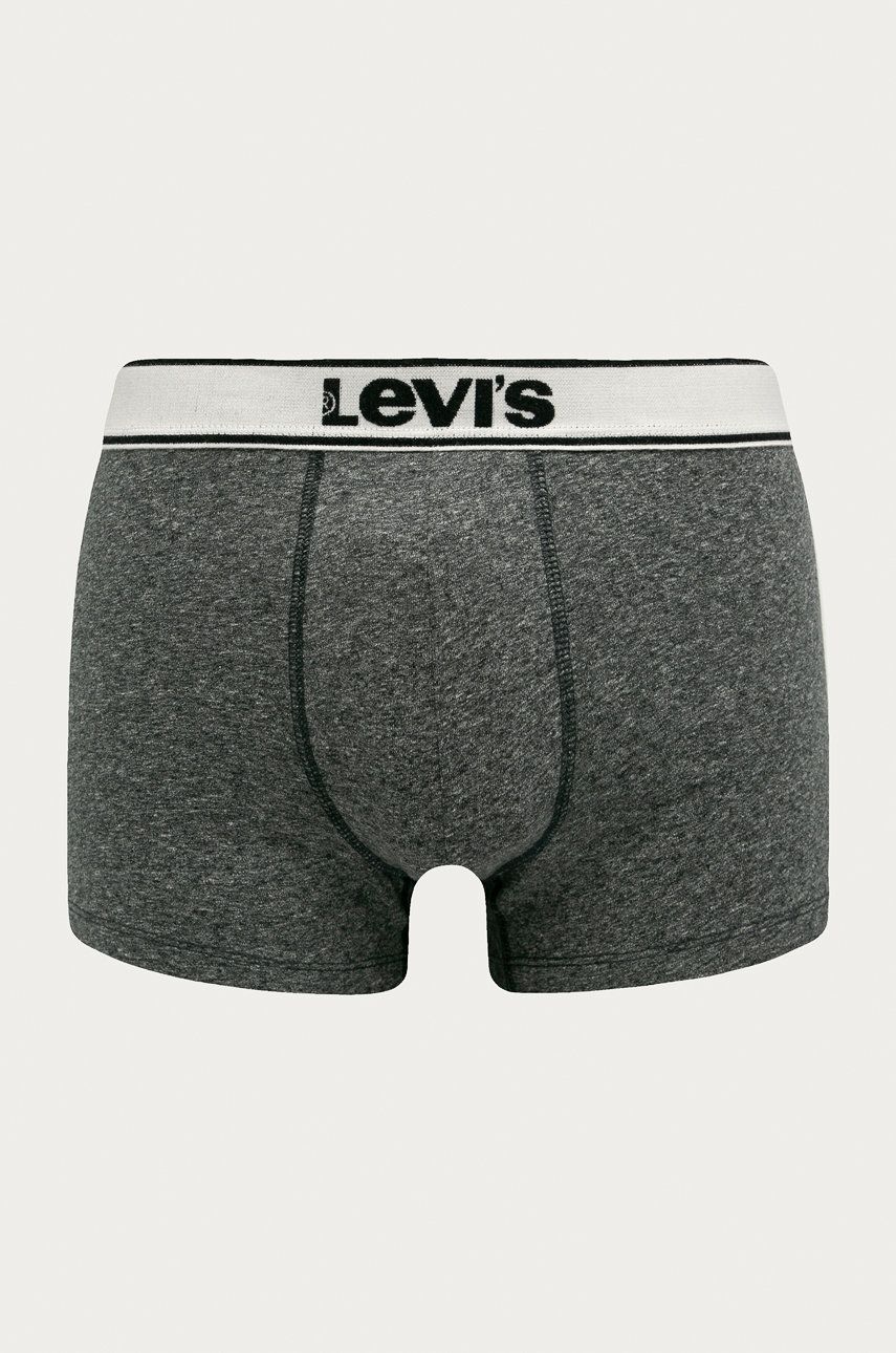Alusvaatteet ja sukat Levi's ® 2 Pack Solid Basic Trunk Harmaa | 37149-0388, 0