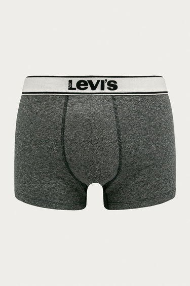 Alusvaatteet ja sukat Levi's ® 2 Pack Solid Basic Trunk Harmaa | 37149-0388, 0