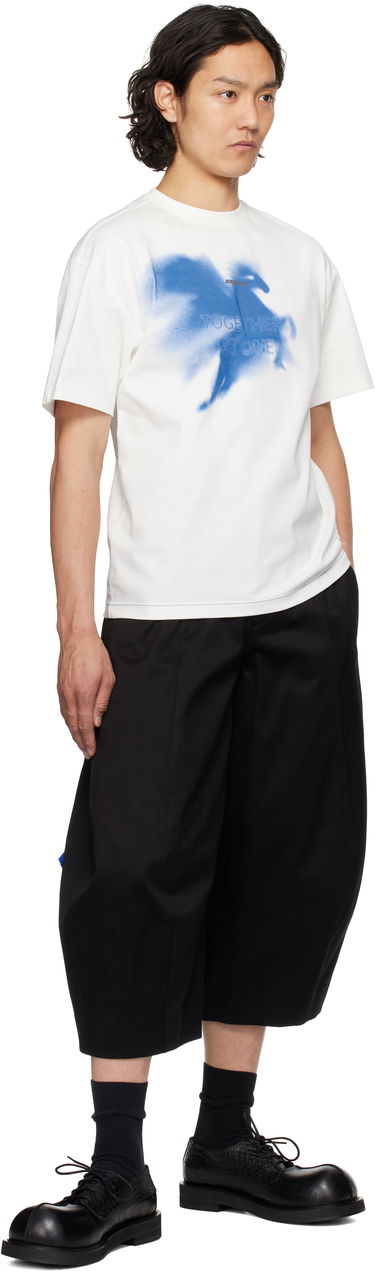 T-paita ADER ERROR ADER error 0108 Pegasus Graphic T-Shirt Valkoinen | BO01SSTS0108OW, 3