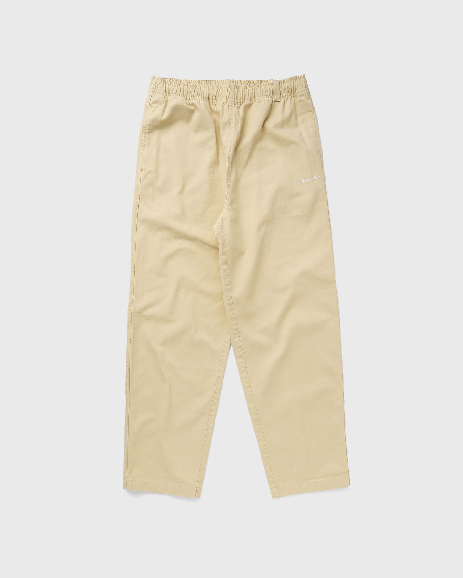 Housut thisisneverthat Easy Pant Beige | TN240WPACP01VNL, 0