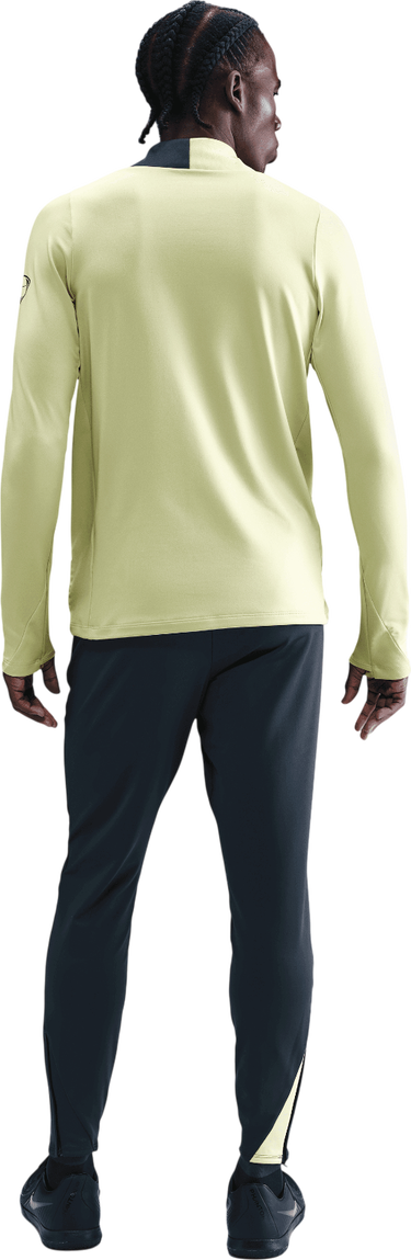 T-paita Nike Dri-FIT Strike Total 90 Drill 1/4 Zip Long-Sleeve Training Top Keltainen | hv6402-383, 1