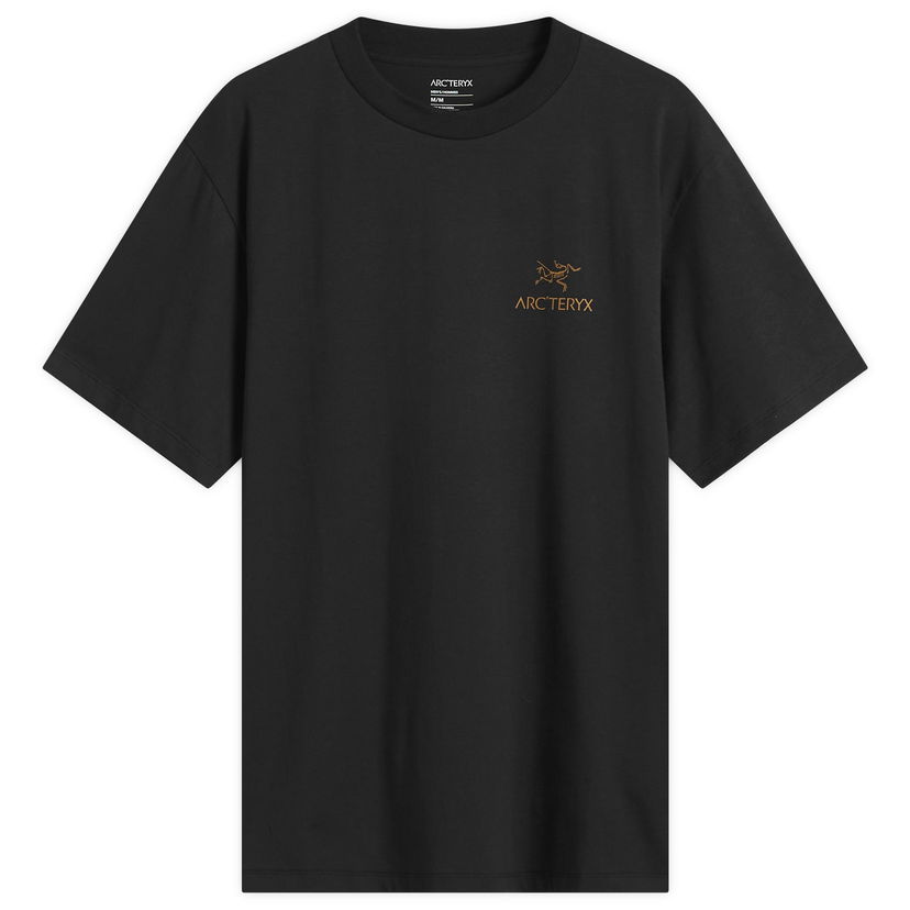 T-paita Arcteryx Men's Kragg SL Cotton T-Shirt, Size Medium Musta | X000009535-001929