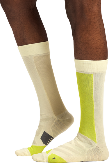 Sukat On Running Performance High Sock Keltainen | 364-01751, 0