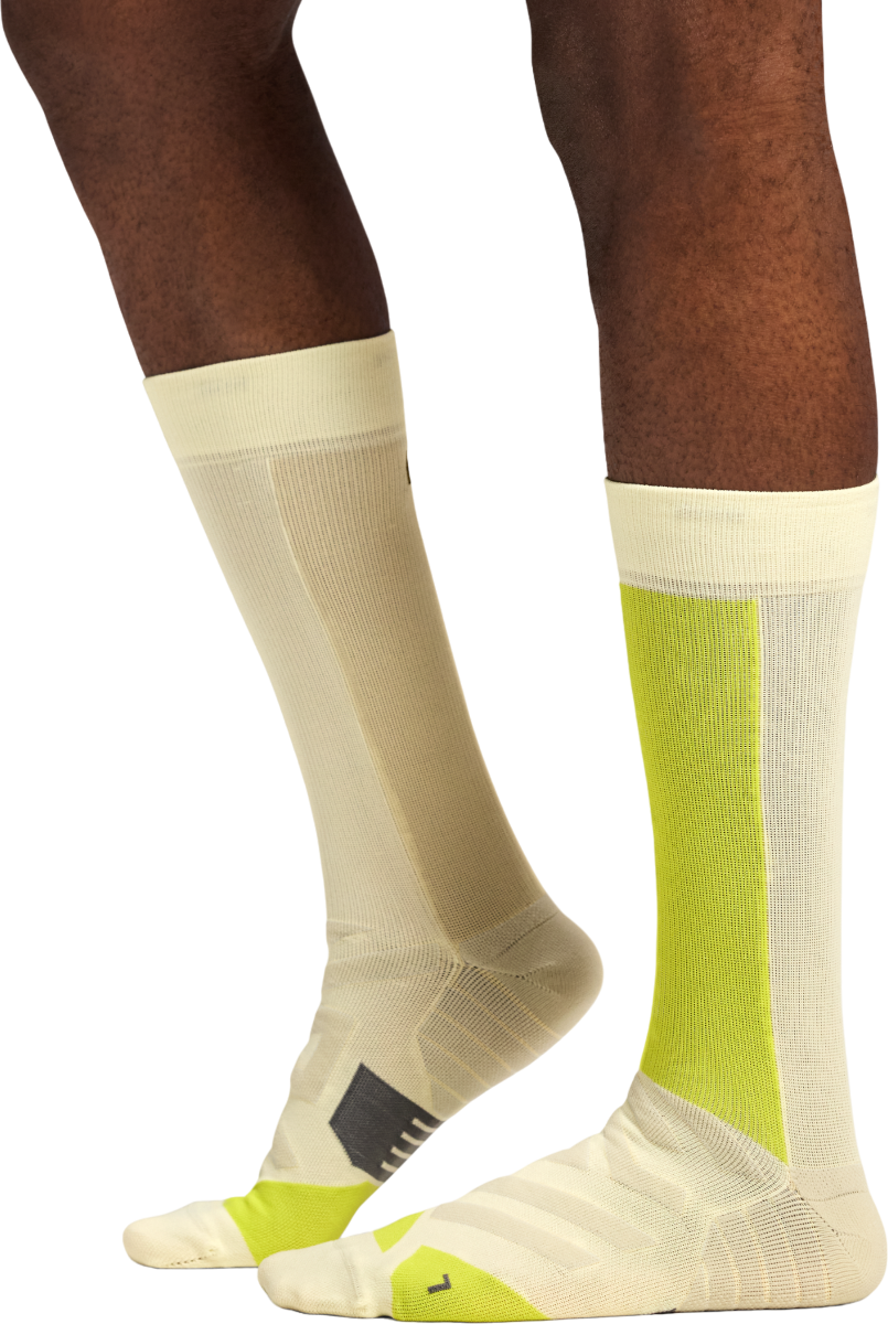 Sukat On Running Performance High Sock Keltainen | 364-01751, 0