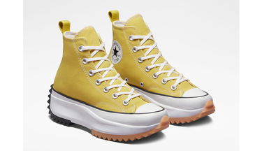Tennarit ja kengät Converse Run Star Hike Platform Keltainen | A01365C, 2