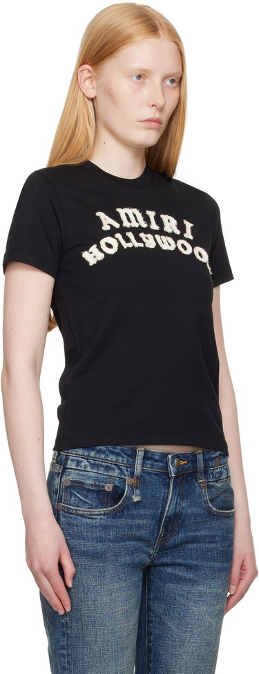 T-paita AMIRI Amiri Hollywood T-Shirt Musta | AWJYTE1062, 1