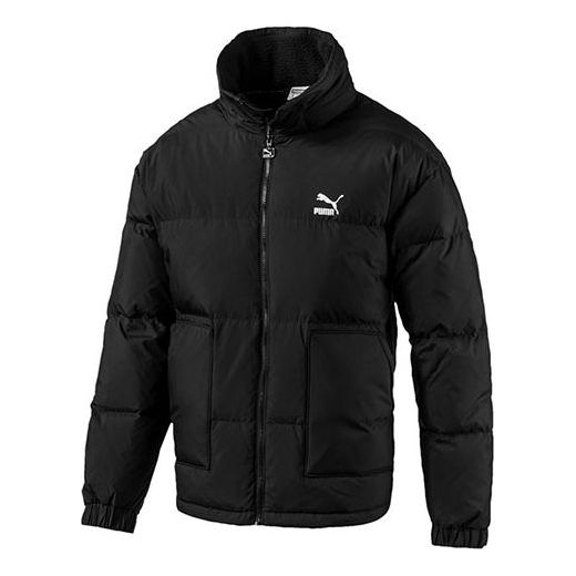 Puffer takki Puma Classics Down Jacket Musta | 595281-01
