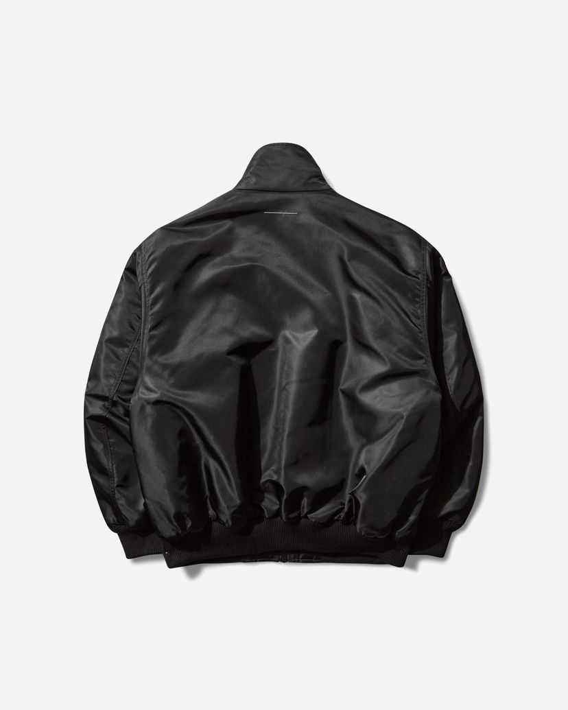 Bomber-takki Maison Margiela Bomber Jacket Musta | SH0AM0053 900